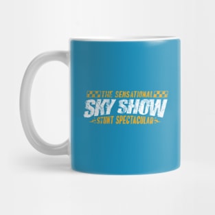 2021 - The Sensational Sky Show (Blue - Worn) Mug